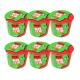 JiangHu Cup Instant Noodles With Sour And Spicy Flavor OEM Acceptable