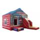 Custom Size Inflatable Bounce House Inflatable Pirate Jumping House Wsc-321