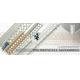 OEM Tile Pvc Corner Bead 10mm Plastic Angle Bead For Wall Plaster