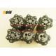 36mm 7 Buttons Rock Button Bits High Performance ISO / CE Certification