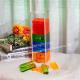 Luxury Colorful Tabletop Game Party Tumbling Tower Blocks Acrylic Tumbling Tower