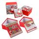 Lid And Base Box Innovative Biodegradable Packaging Luxury Christmas Eve Box