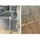 Flexible Stainless Steel Rope Cable Mesh For Safety Netting