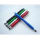 Manufacturer supply plastic pen promotion ball pen touch end ball pen