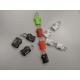 TSA Safety Three Number Combination Lock Color Customized For PE Bag / Foam Bag