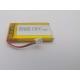 1250mah 3.7V Lithium Ion Polymer Battery 5C Contant Discharge Current 653050 For Medical