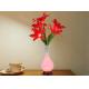 LED lily vase Emitation fake flower Lighting living room hotel decoration living room bedroom