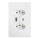 Annatel Tuya Wifi Brazilian Wall Outlet With USB And Type C Socket
