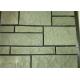 Inside / Exterior Stone Veneer Faux Stone Siding Green Environmental Protection
