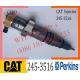 245-3516 Oem Fuel Injectors 10R-4764 245-3518 242-0136 393-4068 For Caterpillar C7 C9 Engine