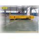 Battery Powered Rail Transfer Cart Bay to Bay Transport Equipment on Rails