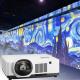 Immersive Projection Projector 6000 Lumens Brightness Short Throw Laser Projector