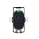 Elegant  Automatic Clamping Qi Car Charger  , Smart Sensor Car Wireless Charger