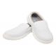 Anti Static Metal Cap Cleanroom Safety Shoes Semi Slipper ISO9001 PU