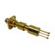 High Efficient Semiconductor Test Pin BGA Testing Probes Spring Loaded