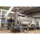 Mobile Biomass Carbonization Pyrolysis Plant 220v/380v Voltage Biochar Mobile Machine