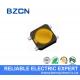 Dustproof Momentary Tactile Switch / Micro Tactile Switch 3X3 Mm SMD Thin Firm