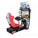 Double Racing Arcade Machine , Video Game Machine With 32 Hd LCD Display