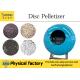 Design High Capacity Organic Fertilizer Granulator Disc Pelletizer Machine To Making