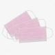 Antibacterial Medical Mask 3 Ply Mask Protective Face Masks Non Woven Fabric