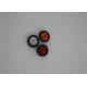 CE 12V 24v 2inch Round truck led side tail lights low price