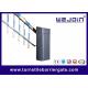 High Speed Fence Arm Parking Barrier Gate For Car Parking Management Access Control