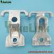 Hot dip galvanized Pole Eye Plate Guy Attachment For Pole Line Fittings