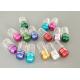 SGS 2g Small Plastic Pill Containers Single Capsule Mini Pill Bottles