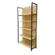 Stylish and good quality four-column shelf factory custom shelf