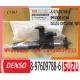 Original 8-97609788-6 095000-6366 ISUZU Fuel Injector
