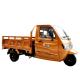 Farm Load Car 250cc Closed Cabin Motorized Big Wheel Tricycle with Powerful Engine