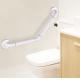 135 Degree Curved Stainless Steel Grab Bar Multipurpose For Shower Bathroom