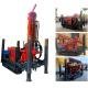 Fully Hydraulic Water Well Drill Rig Compact Structure With Crawler Chassis