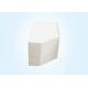 White High Alumina Fire Bricks , Electric Furnace And Refining Furnace Bricks