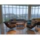 GLM Upholstery Material Hotel Lobby Sofa Sets With Tea Table Mix And Match Style