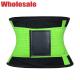 OEM Green Neoprene Sauna Waist Trainer Corset Sweat Belt S-XL