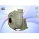 14 / 12 Sand Gravel Pump , Mud centrifugal dewatering pump for Mining Single Casing