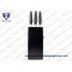 0.5W Output Handheld Signal Jammer High Reliability 3G GSM CDMA Broad Spectrum