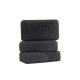 Black color pumice sponge