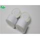 PET Film Thermal Printer Labels Roll Stock Solvent Adhesive White Glassine