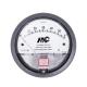 Elastic MC2000 Differential Pressure Gauge Stainless Steel 120mm 0-60pa