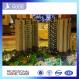 3D Beautiful Architectural Model Maker ABS Plastic For Residential projects