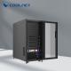 High Available Micro Data Center Fully Enclosed Cabinet With Glass Front Door