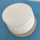 7cm 9cm Ashless Laboratory Filter Paper White ISO 9000 With Wet Strength