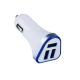 3USB4.8A car charging multiple vehicle mobile phone charger loudspeaker charging head