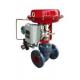 Single Seat Control Power Station Valve For Controlling Air