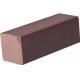 High Strength Moisture Resistant WPC Accessories Solid Bar For Construction / Real Estate