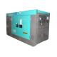 Low Noise Second Hand Silent Generator Simple Maintenance CE Certificated