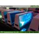 Double Sides Taxi Top LED Display High Resolution P5mm Waterproof For Outdoor