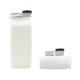 OEM 500ml BPA Free Collapsible Silicone Milk Bottle